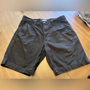 St. John's Bay Comfort Stretch 9" Mens Stretch Fabric Chino Short- size 34